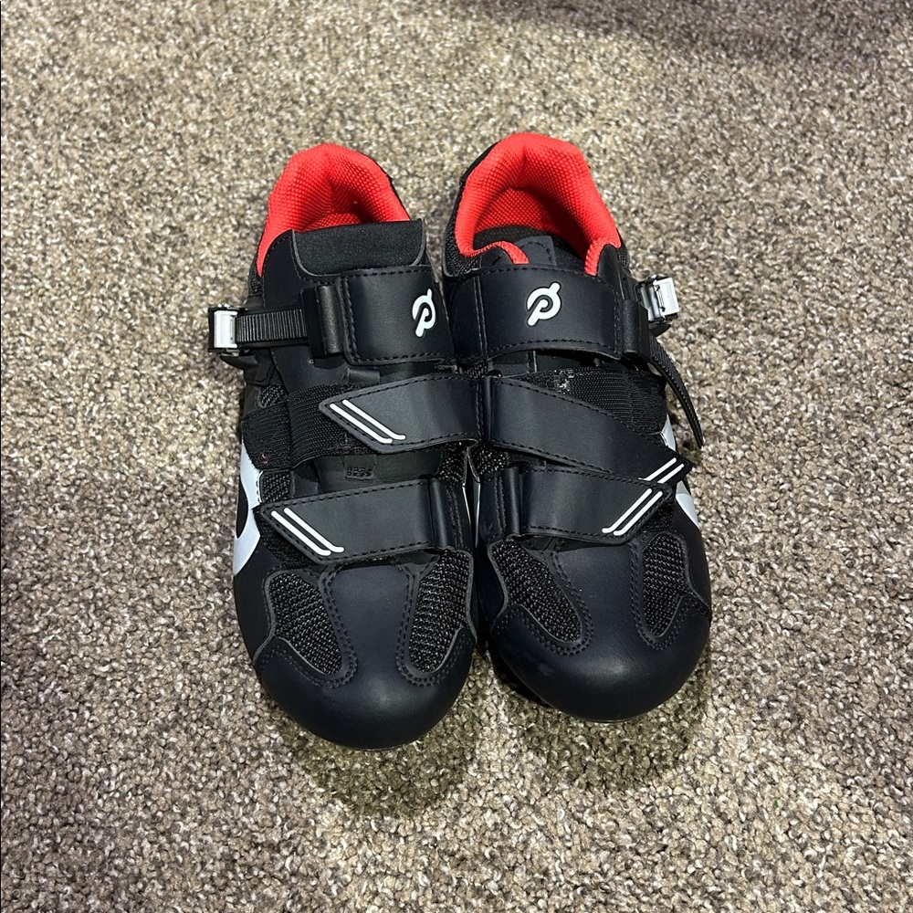 Peloton Black Cycling Shoes